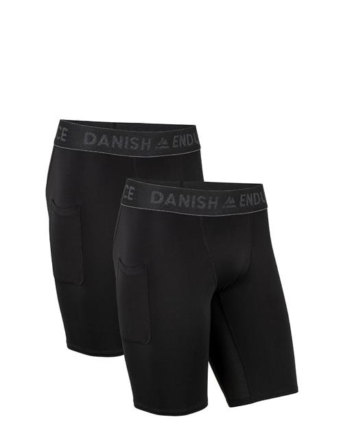 Danish Endurance | Power Compression Shorts (Men) 2-Pack | L