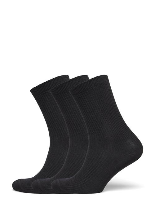 mp Denmark | Fine Cotton Rib Socks 3-Pack | 37/39