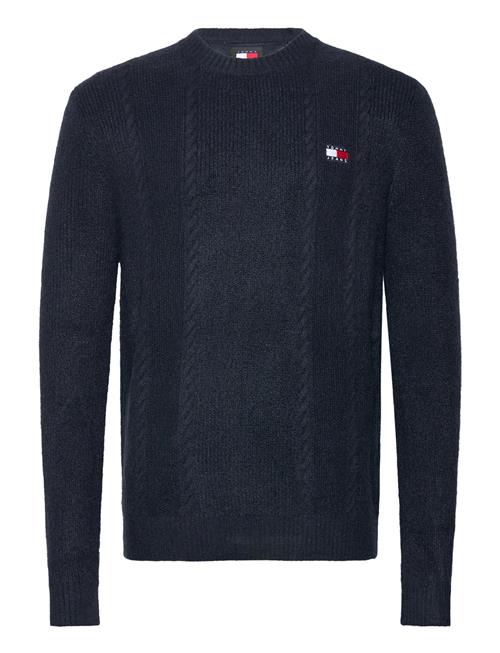 Tommy Jeans | Tjm Slim Cable Knit Cneck | L