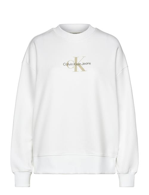 Calvin Klein Jeans | Textured Monologo Crewneck | L