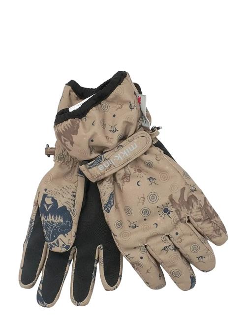 mikk-line | Polyester Gloves Aop | 110/116CM