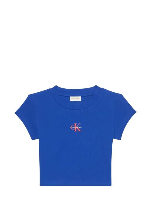 Calvin Klein Jeans | Monogram Baby Tee | S