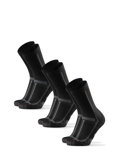 Danish Endurance | Long Distance Running Crew Socks 3-Pack | 43-47