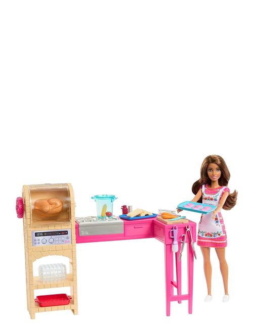 Barbie | And Teresa Recipe For Friendship Teresa Doll & Kitchen Playset With 20+ Accessories | ONE SIZE
