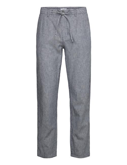 Lindbergh | Striped Linen Pants | L