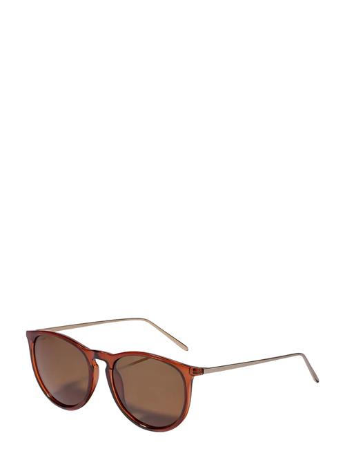 Pilgrim | Vanille Sunglasses Brown/Gold | ONE SIZE