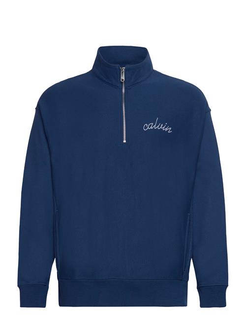 Calvin Klein Jeans | Premium Terry Chain Stitch Qtr Z | XL