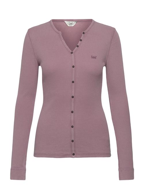 Lee Jeans | Washed Waffle Henley | S