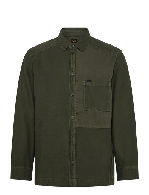 Lee Jeans | Paneled Overshirt | L