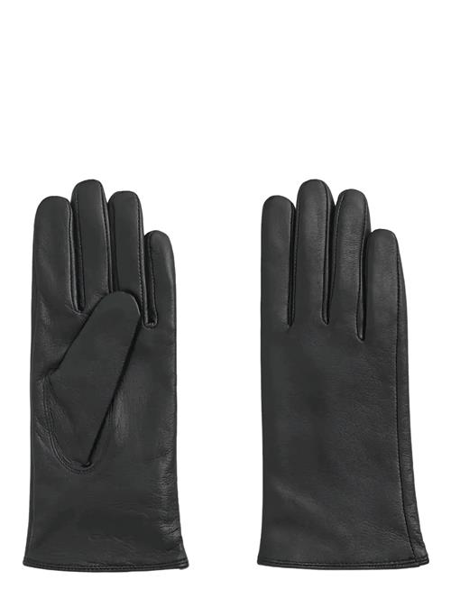GANT | Cashmere Lined Leather Gloves | L
