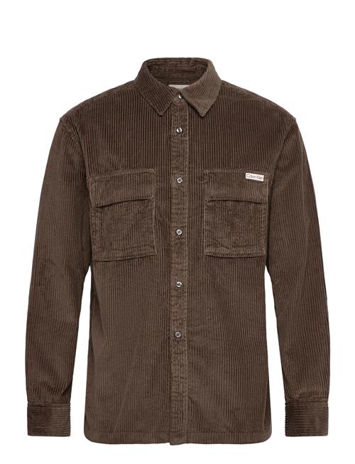 Calvin Klein Jeans | Ls Corduroy Pocket Relaxed Shirt | XL