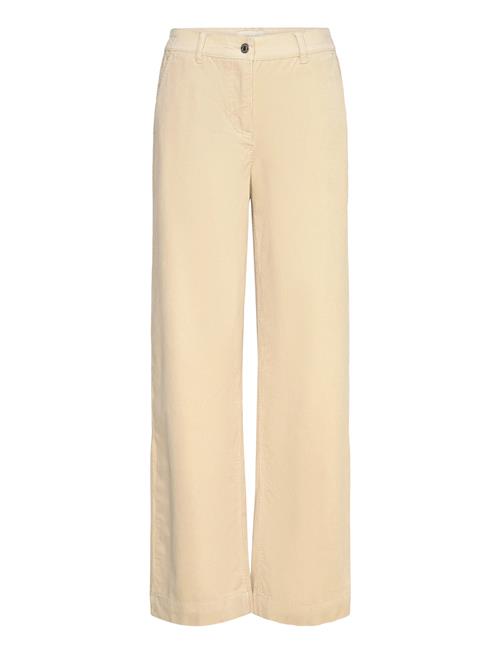 FREE/QUENT | Pants From Freequent In A Corduroy Material. The Pants Have A Simple Silhouette | XL