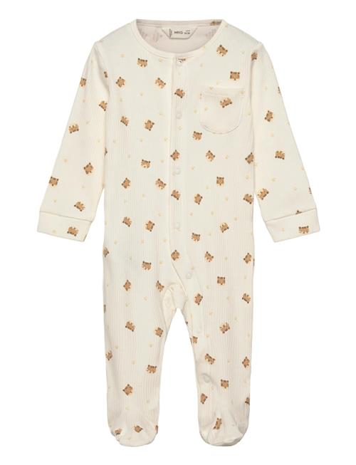 Mango | Printed Long Pyjamas | 6-9M