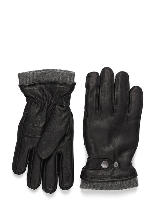 Lindbergh | Soft Leather Gloves W. Primaloft Psoft Leather Gloves W. Primaloft Padding | S