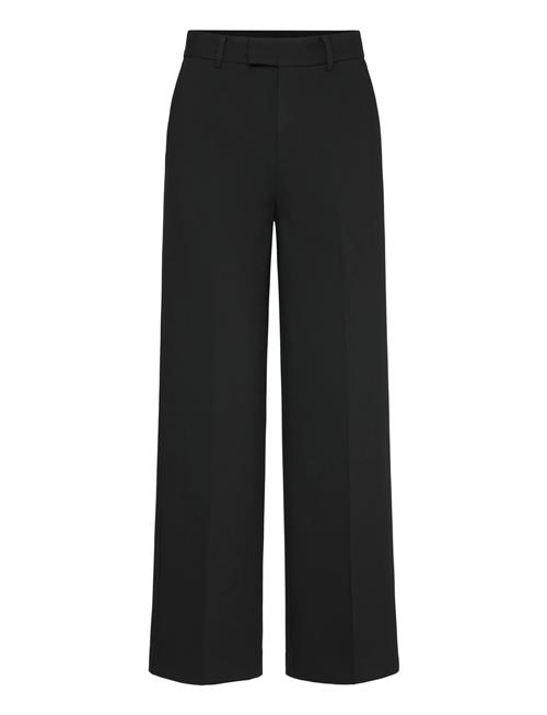 Mango | Mid-Rise Cropped Straight-Leg Trousers | 36