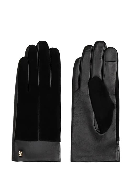 Tommy Hilfiger | Th Suede Leather Gloves | M/L