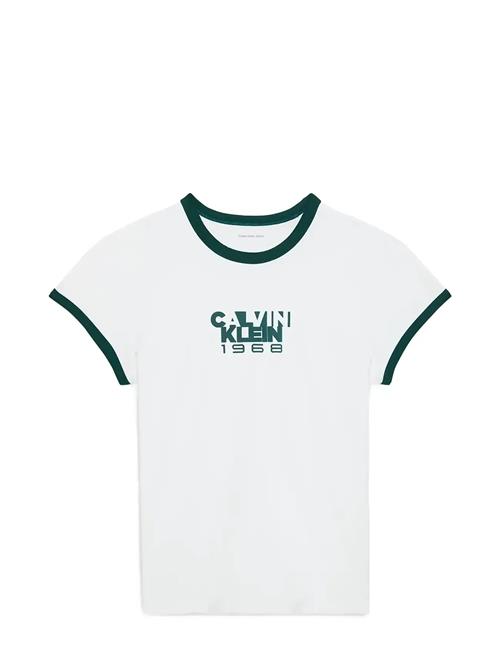 Calvin Klein Jeans | Ss 1968 Graphic Baby Tee | M