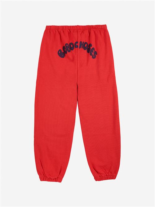 Bobo Choses Curve Bobo Choses Joggingbukser Red  Red 2-3 Years  Rød  2-3 år  mand