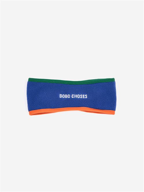 Bobo Choses Bobo Choses Pandebånd I Polar Fleece Blue  Blue One Size  Blå  One Size  mand