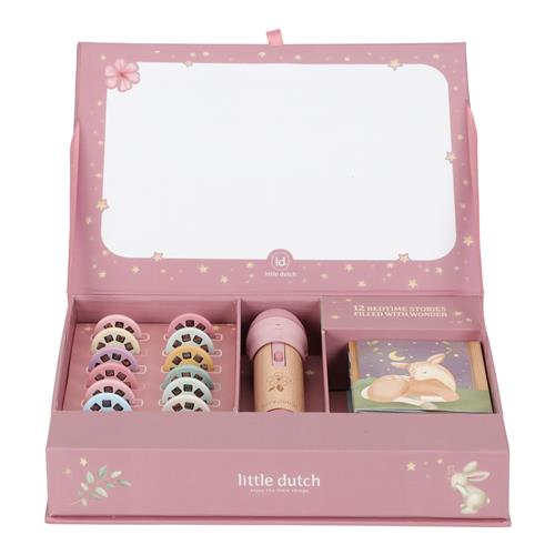 Little Dutch Historieprojektor Pink  Pink-OS  Lyserød  One Size 4 Y+ kvinde