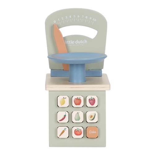 Little Dutch Skala Green  Green-OS Wood Grøn  One Size 3 Y+ unisex