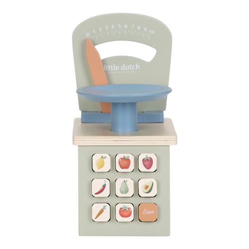 Little Dutch Skala Green  Green-OS Wood Grøn  One Size 3+ Years unisex