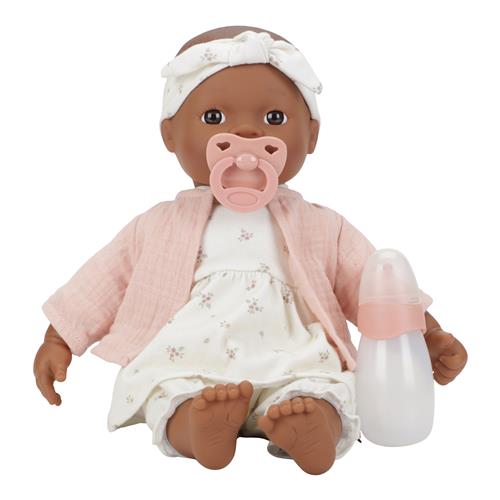 Little Dutch Noa Baby Dukke Brown  Brown-OS  Brun  One Size 18 M+ unisex