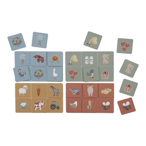 Little Dutch Little Farm Lotto Multi  Multi-OS  Hvid  One Size 2 Y+ unisex