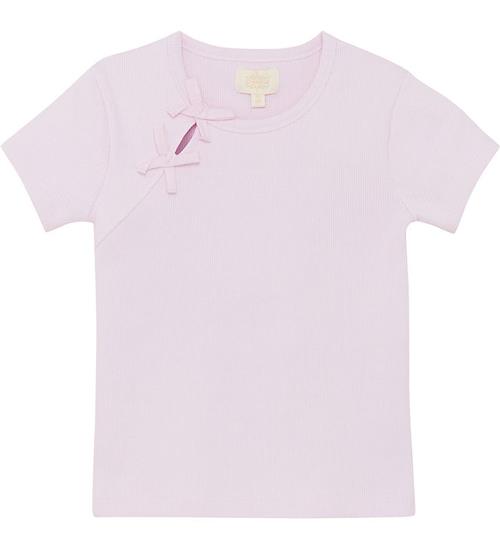 Creamie T-shirt - Rib - Rose Pink