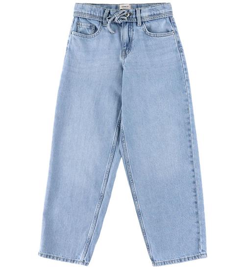 Kids Only Jeans - KogGianna - Straight - Light Blue Denim