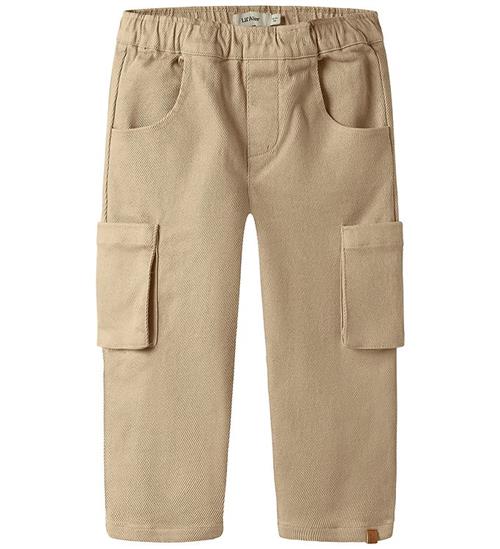 Lil Atelier Bukser - Twill - NmmTaru - Irish Cream