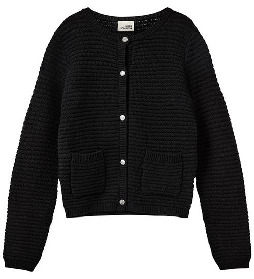 Sofie Schnoor Cardigan - Strik - Kyrask - Sort