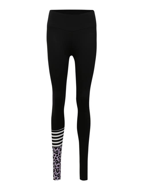 Hey Honey Sportsbukser  lilla / sort / hvid