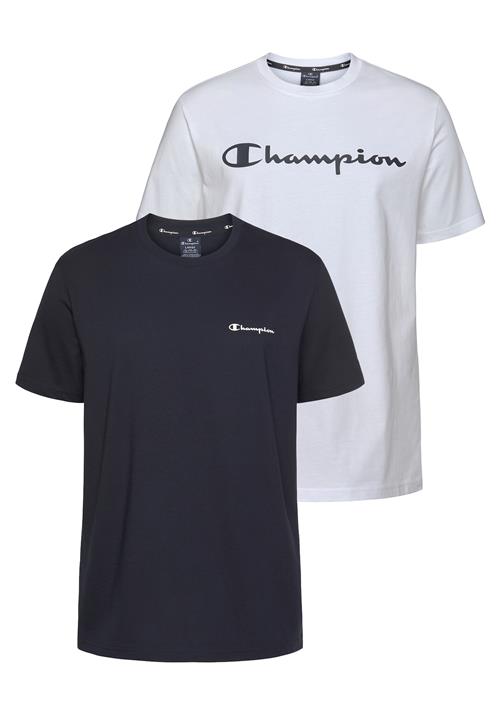 Champion Authentic Athletic Apparel Bluser & t-shirts  marin / hvid