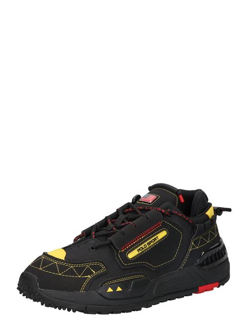 Polo Ralph Lauren Sneaker low  gul / rød / sort / hvid