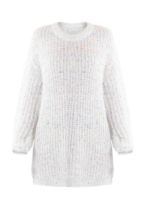 RISA Pullover  lyseblå / gul / pink / hvid