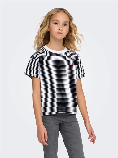 ONLY KIDS T-shirt Gpisa Maiken Cloud Dancer