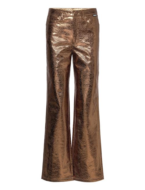 ROTATE Birger Christensen | Textured High Waist Pants | 36