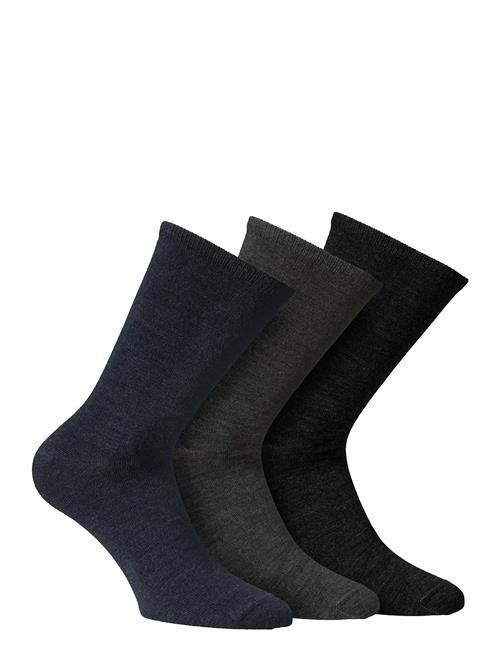 Alpacasocks&Co | Knitted Merino Socks In 3-Pack Mixed | 39-42