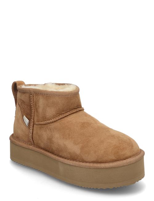 Rosemunde | Rhbrisbane Shearling Plateau Boots | 37