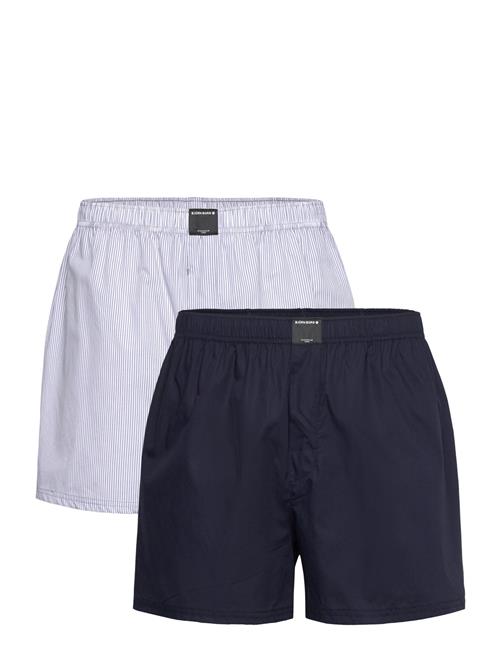 Björn Borg | Cotton Stretch Woven Boxer Shorts 2P | M