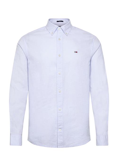 Tommy Jeans | Tjm Reg Linen Blend Ls Shirt Ext | XL