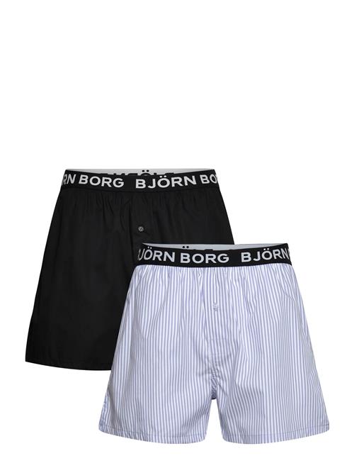 Björn Borg | Cotton Stretch Logo Woven Boxer Shorts 2P | XL