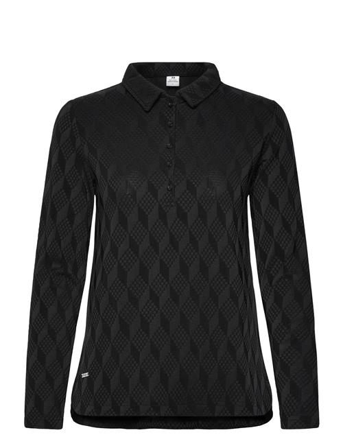 Daily Sports | Graphic Jaquard Ls Poloshirt | S