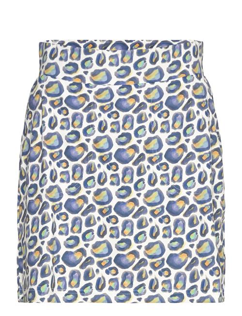 Daily Sports | Printed Dull Pull-On Skort 45 Cm | XXL