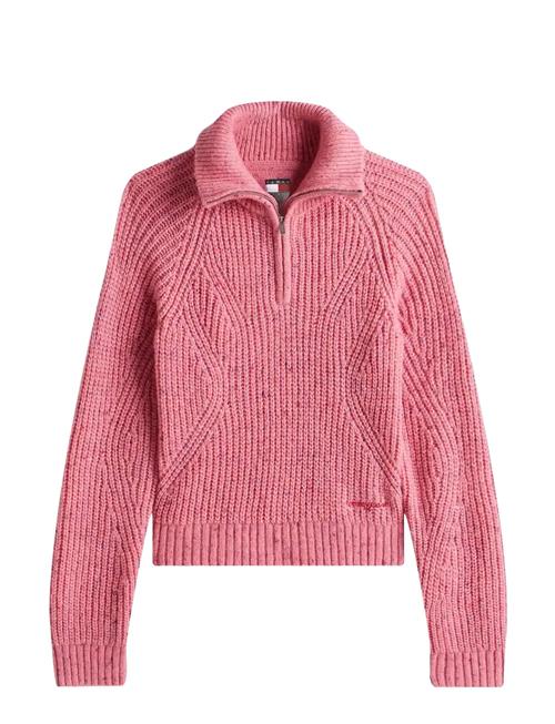 Tommy Jeans | Tjw Nep 1/4 Zip Sweater | L