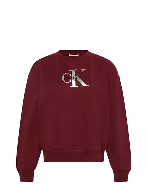 Calvin Klein Jeans | Ls Monologo French Terry Rlxd Cr | L