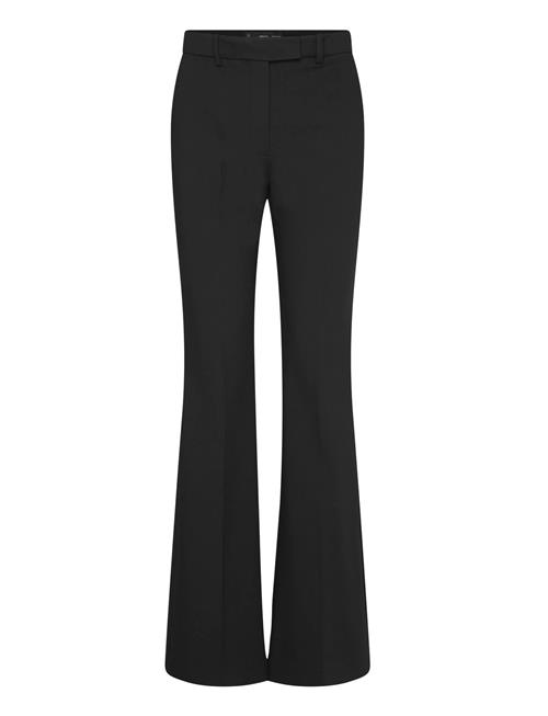 Mango | Mid-Rise Flare Trousers | 34
