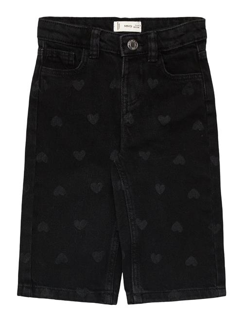 Mango | Straight-Leg Jeans With Hearts | 5-6