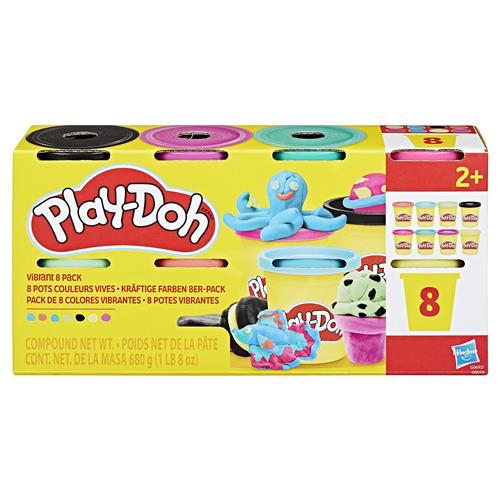 Play-Doh Play-Doh 8-pak Legemasse  Multicolor-OS  Rød  One Size 3 Y+ unisex